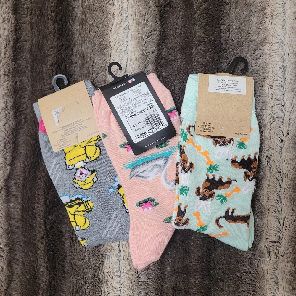 Graphic Sock Bundle NWT